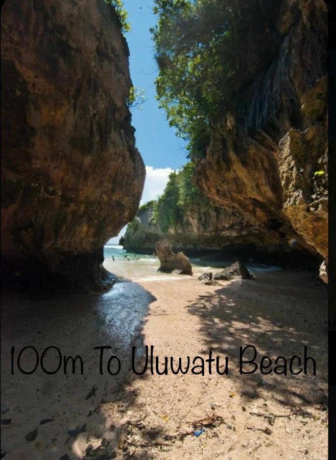 Ocean Breeze Uluwatu Apartments 外观 照片