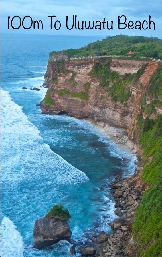 Ocean Breeze Uluwatu Apartments 外观 照片